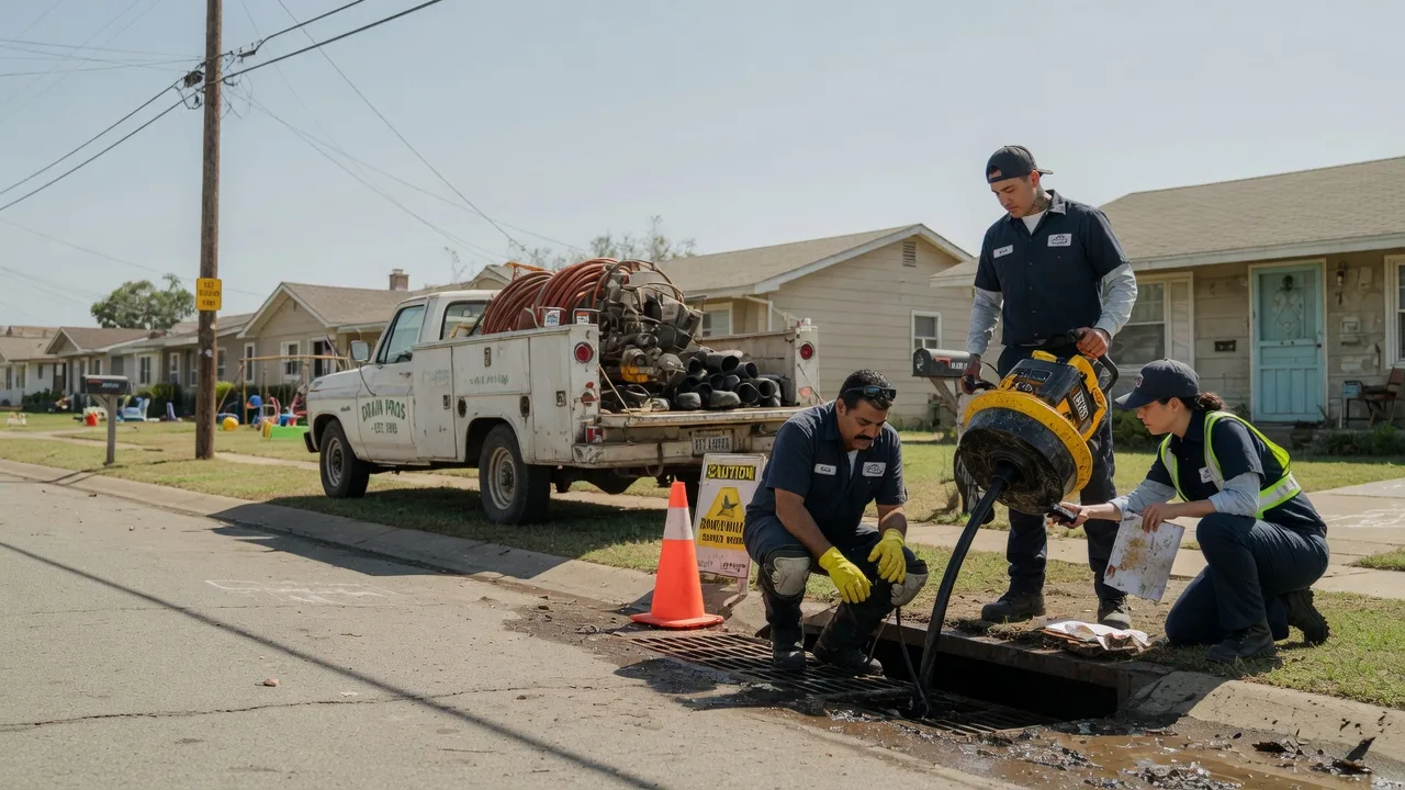 Drain Cleaning in Newell, WV near me
